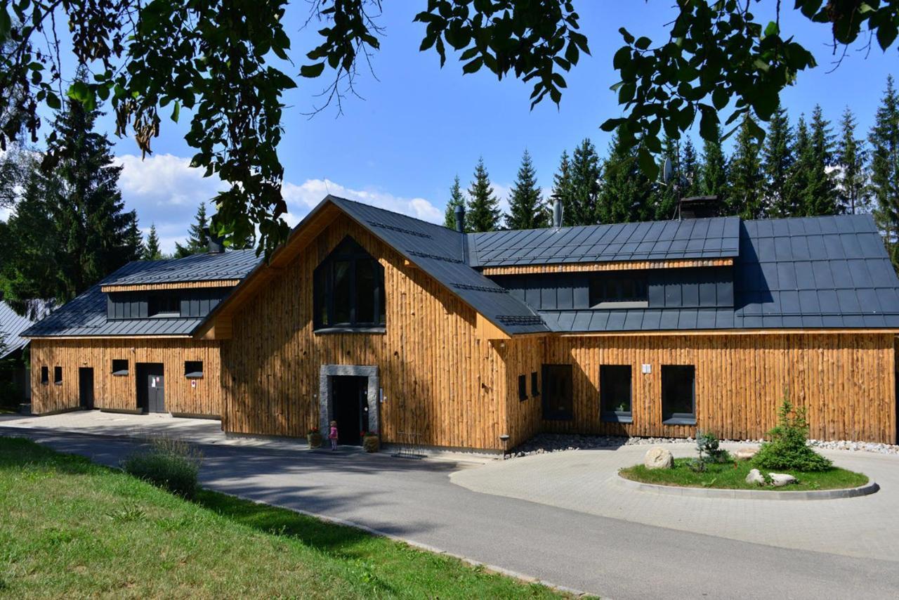 Montanie Resort Desná Exterior foto